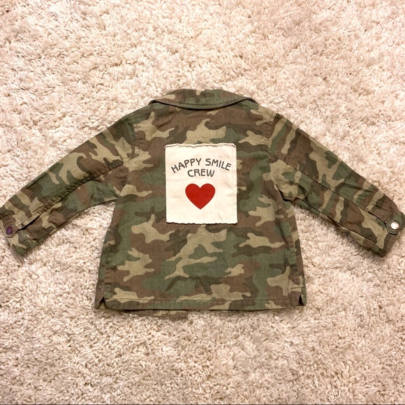 ISO: Zara Baby Girl Camouflage Overshirt - Picture 5 of 6